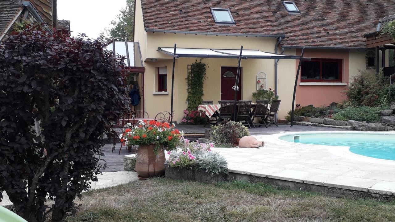 Maison De Paille Ceton Exterior foto